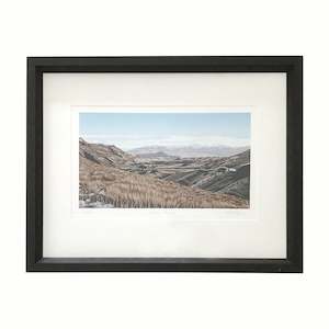 Crown Range Framed  |  Print  |  by Matt Payne