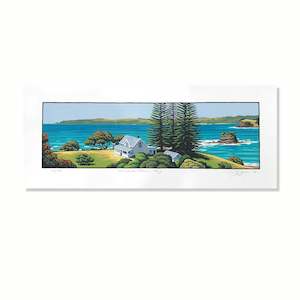 Homestead Mathesons Bay  |  Print  |  by Tony Ogle