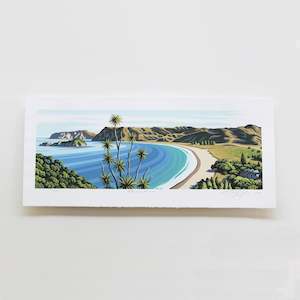 Afternoon Anaura  |  Print  |  by Tony Ogle