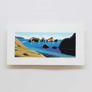 Mitre Rocks Tolaga Bay  |  Print  |  by Tony Ogle