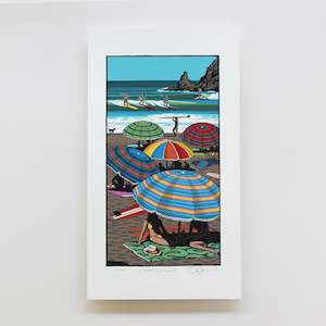 Coastal Carnival  |  Print  |  by Tony Ogle