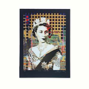 Queen 1.19 (G) - BV  |  Print  |  by Brad Novak