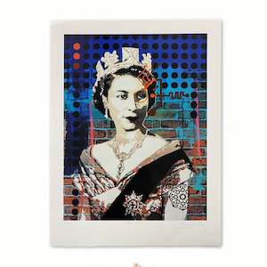 Queen 1.19 (A)  |  Print  |  by Brad Novak