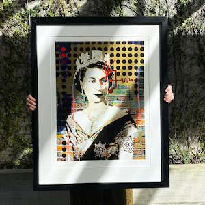 Queen 1.19 (G)  |  Print  |  by Brad Novak