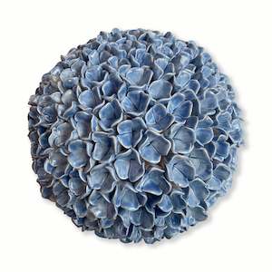 Hydrangea Large Blue  |  Ceramic  |  by Pam Mossman