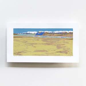 High Country  |  Print  |  by Tom Burnett