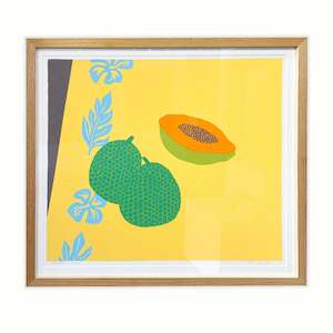 Breadfruit (Yellow)  |  Print  |  by Tom Burnett