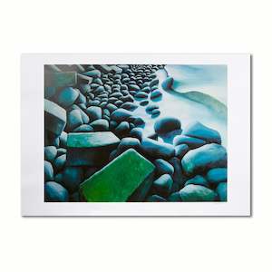 Rock Wall  |  Print  |  by Michael Smither