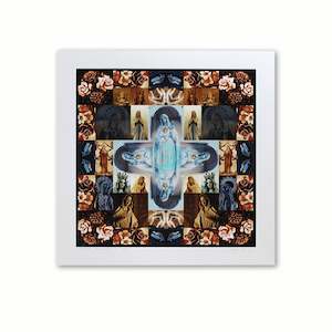 Malta Madonna  |  Print  |  by Sally Tagg