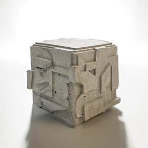 G-Cube Small | Sculpture | by Levi Hawken