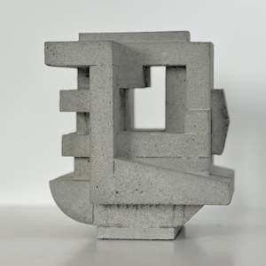 Solv Cube No. 2  |  Sculpture  |  by Levi Hawken