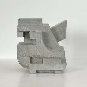 Solv Cube No. 1  |  Sculpture  |  by Levi Hawken