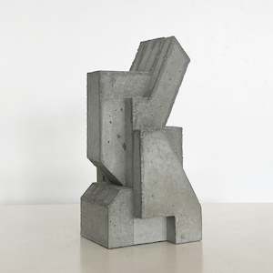 Brutal Monument No 3 (mid size)  |  Sculpture  |  by Levi Hawken