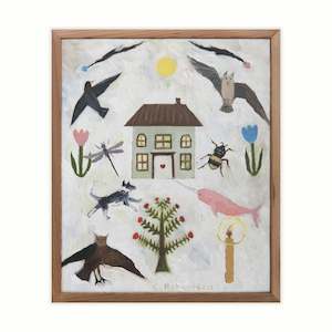 Talisman For Awakening The Spirit Of A Home |  Painting | by Charlotte Robertson