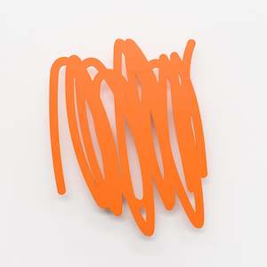 Reconfiguration Dare Orange | Sculpture | by Nathan Ingram