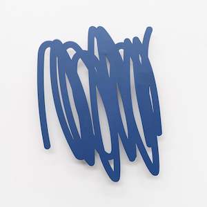 Reconfiguration Night Blue | Sculpture | by Nathan Ingram