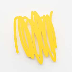 Reconfiguration Zinc Yellow | Sculpture | by Nathan Ingram