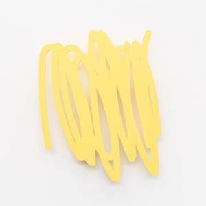 Reconfiguration Lemon Yellow | Sculpture | by Nathan Ingram