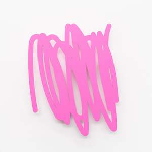 Reconfiguration Fuchsia Pink | Sculpture | by Nathan Ingram