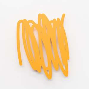 Reconfiguration Mustard | Sculpture | by Nathan Ingram