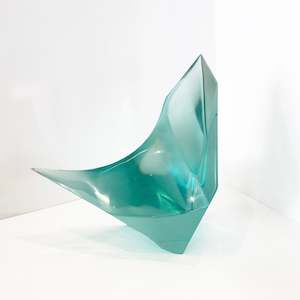 Reflection | Carved Glass | Geoff Rankin