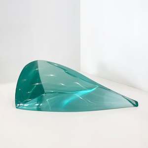 Up and Over | Carved Glass | Geoff Rankin