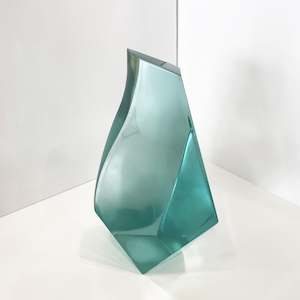 Showing A Softer Side | Carved glass | Geoff Rankin