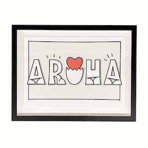 Aroha  |  Print  |  by Haser