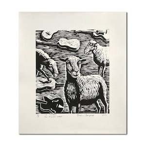 10 Guitars - 30 Million Sheep  |  Print  |  by Brian Campbell