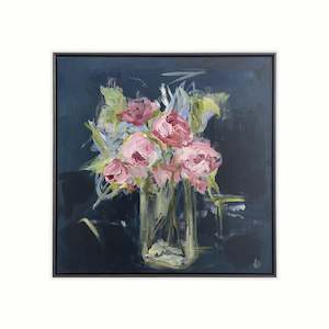 Peonies  |  Painting  | by Lizzie Beere