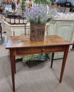 Antique hall table