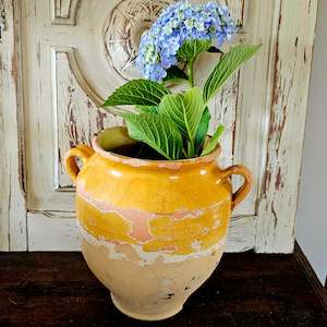 Antique confit pot (1)