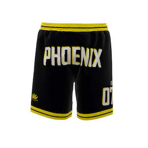 Football Clothing Mens: PALADIN WELLINGTON PHOENIX A-LEAGUE BASKETBALL SHORTS PNZ35992