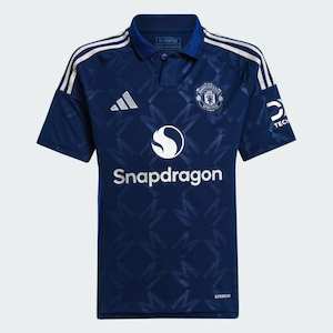 ADIDAS MANCHESTER UNITED MUFC AWAY YOUTH JERSEY IT1957