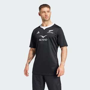 Adidas Black Ferns Home Jersey Mens Fit Iw3014