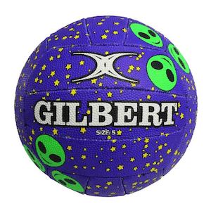 GILBERT NETBALL OUTER SPACE BALL 27548