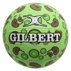 Gilbert Netball Kiwis Ball 29397