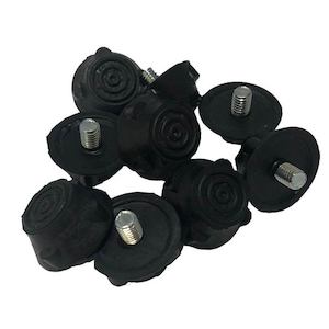 Accessories Rugby: TIGER PRE SEASON STUDS RUBBER 10MM 84575