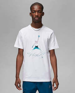 Jordan Basketball: Nike Mj Brand Graphic Ss Crew Dv8414100