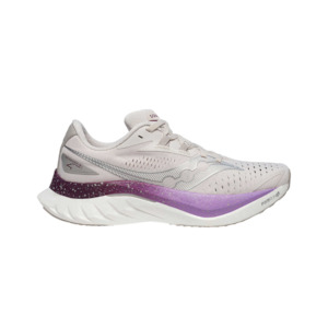 Womens - Running: Saucony Endorphin Speed 4 Womens (B Standard) Moon/Plum