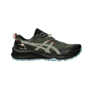 Asics Gel Trabuco 12 Mens Smog Green/Feather Grey