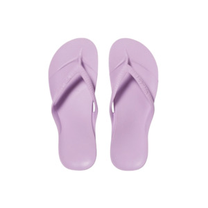 Archies Arch Support Jandals Lilac