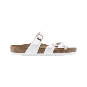 Birkenstock Mayari Birko-Flor (Regular) White