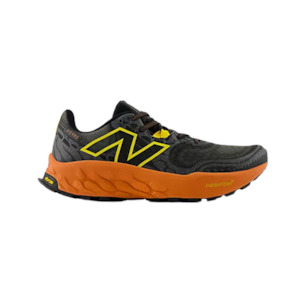 New Balance Fresh Foam X Hierro v8 (2E Wide) Mens Orange/Grey/Yellow