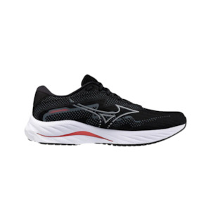 Mizuno Wave Rider 27 Mens Black/Nickel/Cayenne