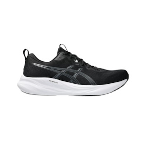 Asics Gel Pulse 16 (2E Wide) Mens Black/Carrier Grey