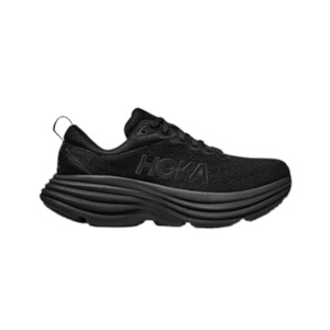 Hoka Bondi 8 (2E Wide) Mens Black/Black