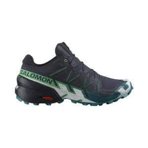 Salomon Speedcross 6 M Carbon/Tahitian Tide/White