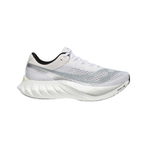 Saucony Endorphin Pro 4 Mens White/Silver