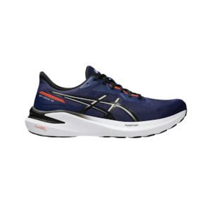 Asics GT-1000 13 (2E Wide) Mens Blue Expanse/Feather Grey